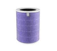 Filtre Purificateur D'air Compatible Avec Xiaomi, 4 Filtres De Remplacement Au Charbon, Compatible Avec Mijia, Filtre PM2.5 Antibactérien(Purple Version)