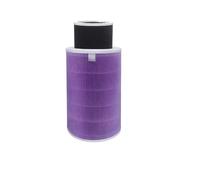 Filtre purificateur d'air compatible avec Xiaomi Mi 1/2/2S/2C/2H/3/3C/3H, charbon actif, filtre HEPA PM2.5, antibactérien et formaldéhyde(Double filter purple)
