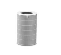 Filtre purificateur d'air, compatible avec Xiaomi Mijia, filtre Hepa de remplacement for purificateur d'air 4 Lite PM2.5, antibactérien et formaldéhyde(Gray)