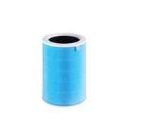 Filtre purificateur d'air, compatible avec Xiaomi Mijia, filtre Hepa de remplacement for purificateur d'air 4 Lite PM2.5, antibactérien et formaldéhyde(Blue)