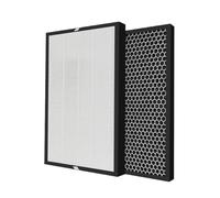 Filtre Purificateur D'air, Compatible For Sharp, KC-D61 KC-D60, FZ-D60HFE | Cartouche Filtrante Désodorisante, À Remplacer Dans Les Purificateurs D'air