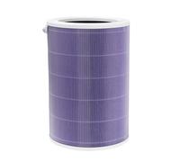 Filtre Purificateur D'air, Compatible for Xiaomi 1 2 2S 2C 2H 3 3S 3C 3H, Remplacement De Charbon De Filtre À Air(Purple)