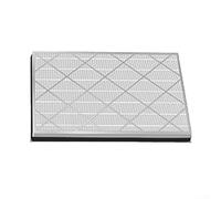 Filtre purificateur d'air, filtre de rechange, compatible avec les modèles Shark HE601 HE602, haute efficacité HE6FKPET de remplacement pour l'élimination des allergènes (HE601/602)