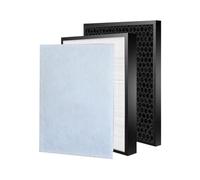 Filtre Purificateur D'air : Filtre H13 Et Filtre À Charbon Actif, Filtre De Remplacement For Humidificateur, Compatible Avec Les Purificateurs D'air Sharp, For KC-F30SA Et KC-F30SA-W(1set(3pcs))