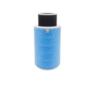 Filtre purificateur d'air for aspirateur, Compatible for Xiaomi | L'anneau en caoutchouc scellé s'adapte au conduit d'air du corps for réduire les fuites d'air latérales(Double filter blue)