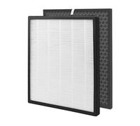 Filtre Purificateur D'air H13 True HEPA Et Filtre À Charbon Actif De Remplacement, Compatible Avec LEVOIT, LV-PUR131 / LV-PUR131-RF/LV-PUR131S