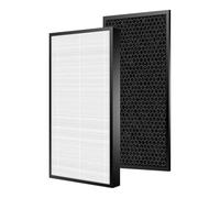 Filtre Purificateur D'air HEPA Carbon, Compatible For Philips, AC1215 AC1214 AC1210 AC1213 360 * 275 * 27mm 360 * 275 * 10mm Ensemble D'accessoires De Remplacement Applicables