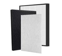 Filtre Purificateur D'air, Remplacement True H13 Et Filtre À Charbon, Compatible Avec Sharp, For Modèles UA-PE30E-WB, UA-PE30U-WB Et UZ-HG3HF