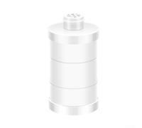 Filtre purificateur d'eau, cartouche de rechange à plusieurs étapes pour robinet et systèmes de douche, réduit les sédiments et améliore le goût, facile à installer (1 2)