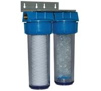 Filtre ?quip? complet double anti-calcaire Apic