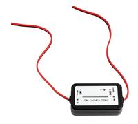 Filtre Redresseur de Tension pour Caméra de Recul de Voiture, Stabilisateur 12V CC, convertisseur de Tension DC,Assure Une Image Claire et Stable, Installation Facile, Durable et Fiable