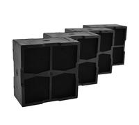 Filtre régénérable anti-odeur (4pcs) Elica KIT0120952 / FCB0132356B