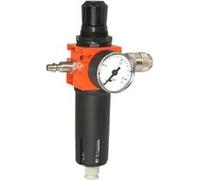 Filtre régulateur 1/4 raccords rapides 0-12 bars LACME - 473100