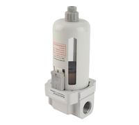 Filtre Régulateur de Pression d'Air G1 / 2in, Filtre pour Compresseur d'Air 0,1-0,85 Mpa - Drainage Automatique, Filtration Fine, Installation Facile