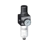Filtre-régulateur G3/4'' 6700l/min 0.5-10.0bar/7-145psi Verrouillage de cylindre semi-automatique en métal Multifix 2