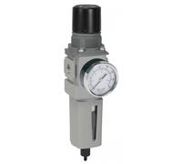 Filtre régulateur purge semi-automatique filetage BSPP cylindrique P31 P31EB12EGBBNTP PARKER LEGRIS