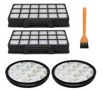 Filtre Remplacement pour Rowenta X-Trem Power Cyclonic RO69XX Modèle Aspirateurs Accessoire du Système de Filtration ZR006001