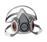 Filtre respiratoire serie 6000 P3R poussières (lot de 2) 3M