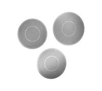 Filtre réutilisable 51/53/58 mm for porte-filtre en acier inoxydable, compatible avec(2PCS 58MM)