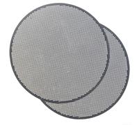 Filtre réutilisable en acier inoxydable compatible avec Aeropress - Disque en maille ultra fine respectueux de l'environnement pour cafetière manuelle - Bouchon anti-goutte de 61 mm