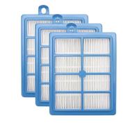 Filtre Réutilisable H12 H13, Compatible Avec Philips, Compatible Avec Electrolux, Pièces De Rechange For Aspirateur EFH12W/AEF12W/FC8031/EL012W(Filter 3pcs)