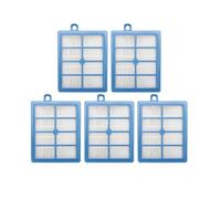 Filtre Réutilisable H12 H13, Compatible Avec Philips, Compatible Avec Electrolux, Pièces De Rechange For Aspirateur EFH12W/AEF12W/FC8031/EL012W(Filter 5pcs)