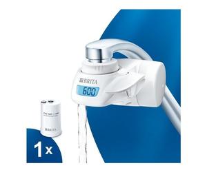 Filtre Robinet Brita 1052073 ON TAP Pro V MF Blanc