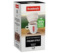 Filtre Rombouts italienne individuelle Café Intense (10) - Paquet de 6
