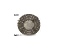 FILTRE ROND A CHARBON ACTIF TYPE 26 POUR HOTTE WHIRLPOOL