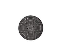 FILTRE ROND A CHARBON ACTIF TYPE 34 POUR HOTTE WHIRLPOOL