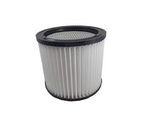 Filtre rond à lamelles pour Aqua Super 40, Vac Synchro 40 AC, Herkules 6309 P, Shop Vac Ultra 40 Blower, 6160 P dustri, 8103 B, 9127 P