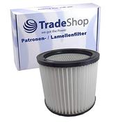 Filtre rond compatible avec Einhell YPL 1400/30, YPL - SM 1400, YPL 1400, YPL N.G. 1250, Starmix NT10, Güde, Matrix, Estra 2000, LIV, aspirateur, NTS 20, FIF NTS, Thomas, compatible avec Simpa