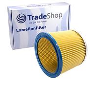 Filtre rond de rechange pour Lavor Lavorwash GBX 32 GN 22 GN 32 GNX 22 GNX 32 GSA 300 Nilo Aspirateur à boue Pondy sans fil