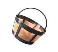 Filtre Rond Pour Machine À Café De Qualité Commerciale Taille 10 12 Tasses Mailles En Acier Antirouille Supérieure 304 Matériaux Alimentaire Panier Filtre Café Convivial