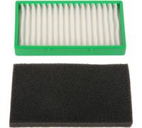 Filtre ROWENTA 1mousse + 1filtre Hepa
