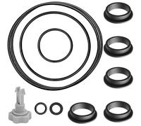 Filtre Sable Rechange Piscine Intex, Joint Pompe Filtration avec 11 Joints Toriques et Valve Vidange Air, Accessoires Piscine
