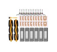 Filtre Sac à PoussièRe PièCes de Rechange Kit D'Accessoires pour Ecovacs DEEBOT OZMO T9 AIVI T8 AIVI N8 Pro ACCESSOIRE D’ASPIRATEUR