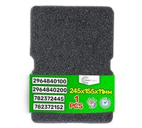 Filtre Seche Linge en Taille 245 x 155 x 11 mm Code Original 782372445 782372152 pour Smeg 2964840100 2964840200 pour Beko pour Arcelik - ONIX TECH