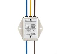 Filtre secteur monophasé CW1B-L 250VAC pour alimentation et machines