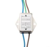 Filtre secteur monophasé CW1B-L 250VAC pour alimentation et machines