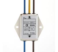 Filtre secteur monophasé CW1B-L 250VAC pour alimentation et machines