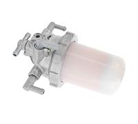 Filtre Séparateur D'eau de Carburant en Alliage D'aluminium, Ensemble de Crépine de Carburant de Remplacement 129100-55621, 4 Tubes Adaptés aux Pièces Automobiles Komatsu