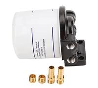 Filtre séparateur d'eau d'huile - Filtration multicouche à haute performance avec boîtier anti-vol pour moteurs hors-bord Quicksilver et OMC