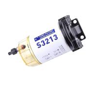 Filtre séparateur eau Ensemble de filtre séparateur d'eau et de carburant S3213, adapté au moteur de bateau, 10 microns Filtres à essence