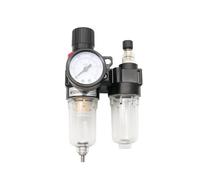 Filtre séparateur for compresseur d'air AFC2000 G1/4, régulateur de pression avec soupape AFR2000 + AL2000 (1 pièce)(AFC2000)