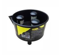 Filtre séparateur huile-eau de type entonnoir for essence et kérosène - Éléments filtrants 3/4, bleu/noir/jaune(With 3filter element)