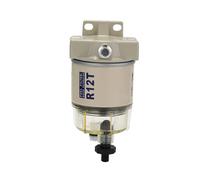 Filtre séparateur huile-eau R12S R12T, moteur 140R 120AT S3240 NPT ZG1/4-19, pièces automobiles, combinaison complète, tasse filtrante(R12T Assembly)