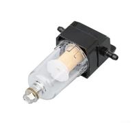 Filtre séparateur pour carburant, huile, eau pour systèmes diesel avec une taille de sortie d'entrée de 6 mm et une large compatibilité