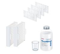 Beurer – Ensemble combiné maremed MK 500 – Filtre + bouteille de sel 1 250 g