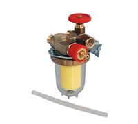 Filtre fioul mono-tube M 3/8" F 3/8" OVENTROP